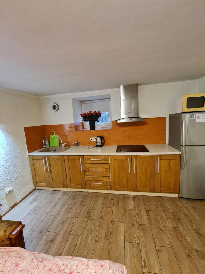 Студіо На Кoновальця Apartamento Lviv Exterior foto