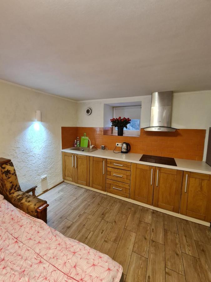 Студіо На Кoновальця Apartamento Lviv Exterior foto