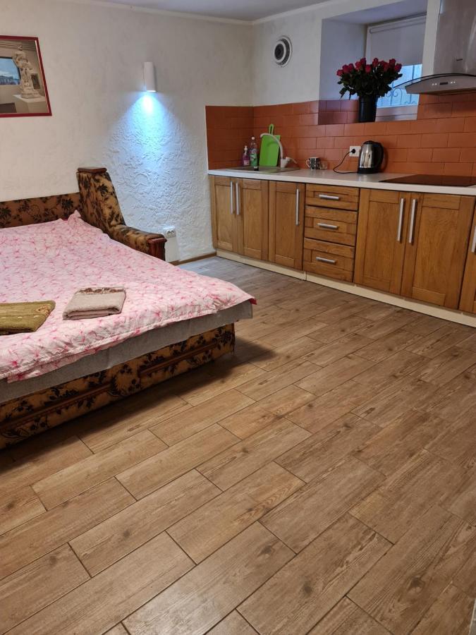 Студіо На Кoновальця Apartamento Lviv Exterior foto