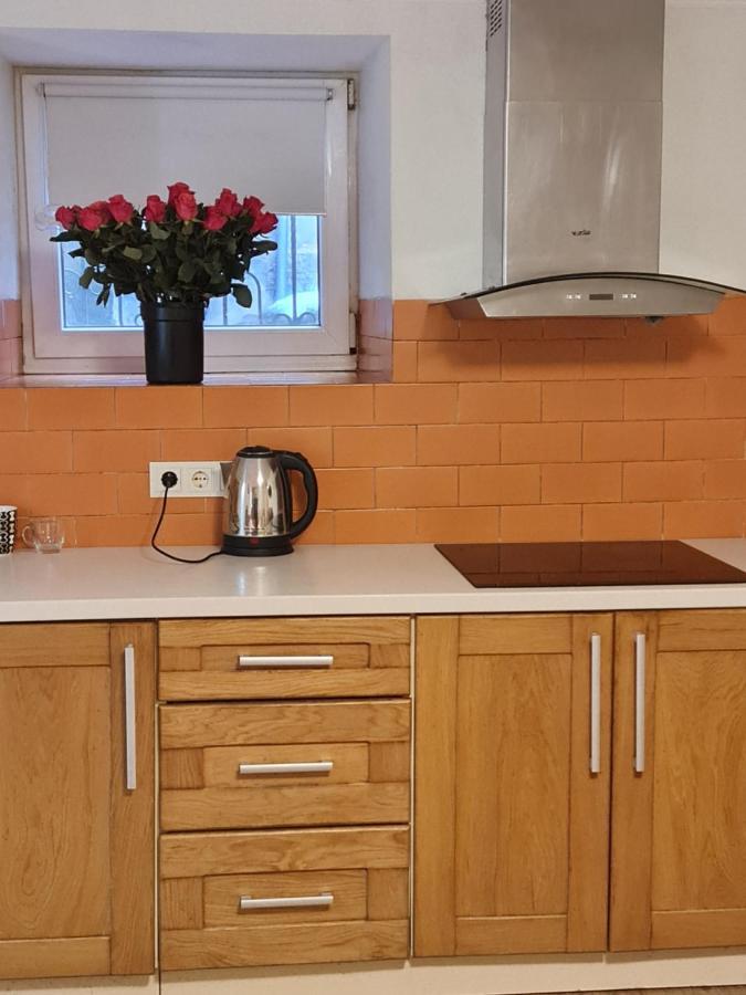 Студіо На Кoновальця Apartamento Lviv Exterior foto