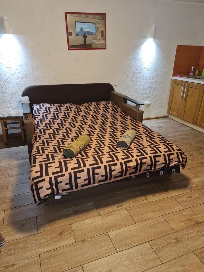 Студіо На Кoновальця Apartamento Lviv Exterior foto