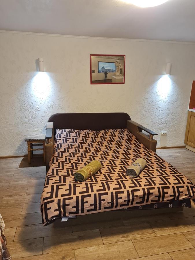 Студіо На Кoновальця Apartamento Lviv Exterior foto