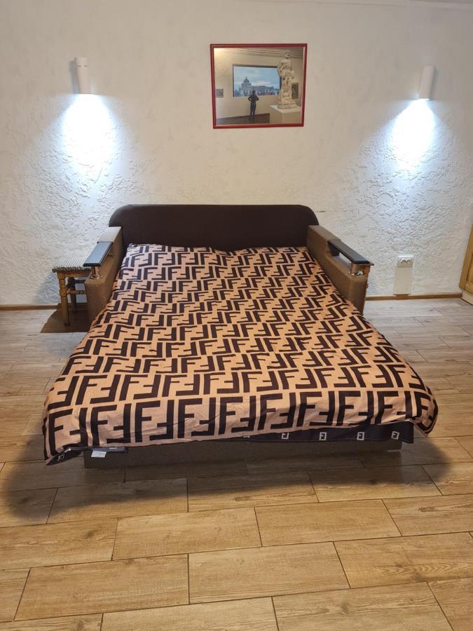 Студіо На Кoновальця Apartamento Lviv Exterior foto